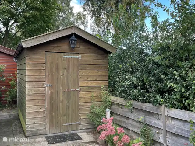 stacaravan huren in Nederland, Overijssel, Rheezerveen – Havik 90 - Camping de Klimberg Tuin