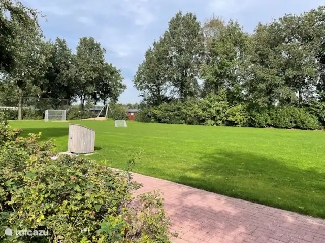 stacaravan huren in Nederland, Overijssel, Rheezerveen – Havik 90 - Camping de Klimberg Park