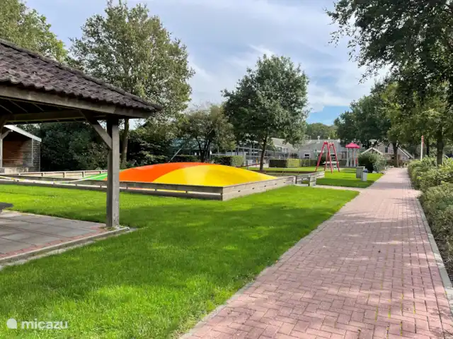 stacaravan huren in Nederland, Overijssel, Rheezerveen – Havik 90 - Camping de Klimberg Park