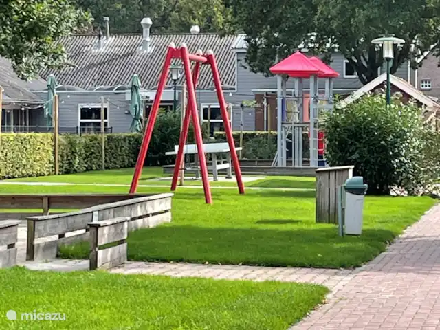 stacaravan huren in Nederland, Overijssel, Rheezerveen – Havik 90 - Camping de Klimberg Park