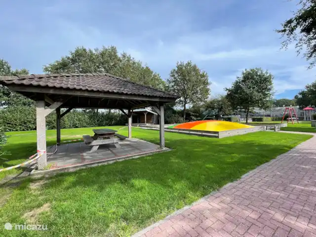 stacaravan huren in Nederland, Overijssel, Rheezerveen – Havik 90 - Camping de Klimberg Park