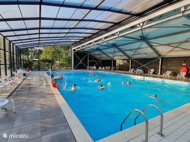 stacaravan huren in Nederland, Overijssel, Rheezerveen – Havik 90 - Camping de Klimberg Zwembad