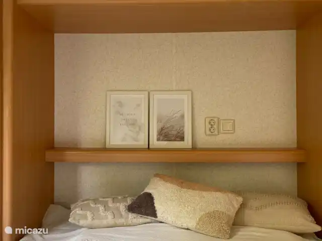 stacaravan huren in Nederland, Overijssel, Rheezerveen – Havik 90 - Camping de Klimberg Slaapkamer