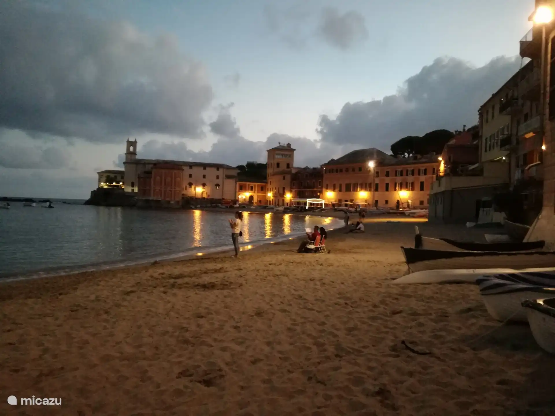 Baia del Silenzio in Sestri Levante