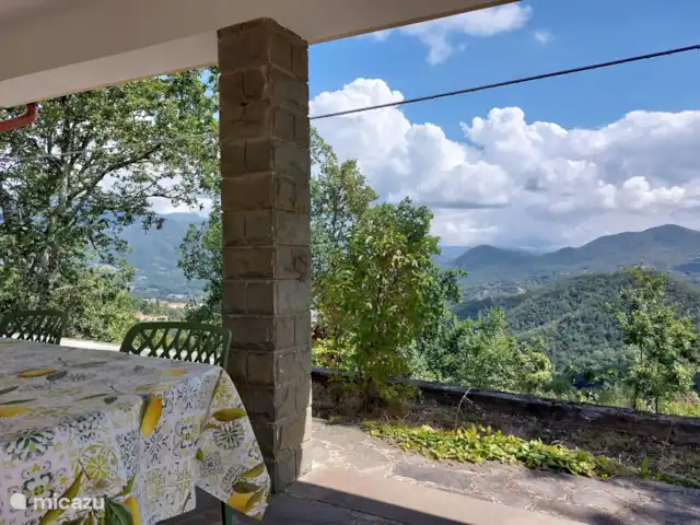 Casa Cossi | Italie, Ligurie, Maissana - maison de vacances Porche