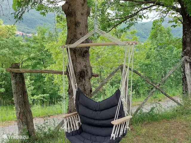Casa Cossi | Italie, Ligurie, Maissana - maison de vacances Chaise hamac