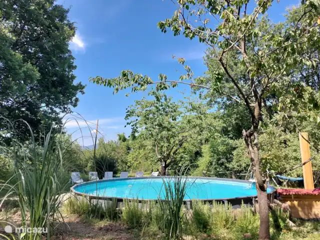 Casa Cossi | Italie, Ligurie, Maissana - maison de vacances Piscine de 7,30 mètres de diamètre