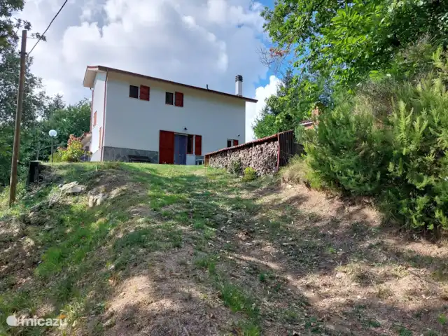 Casa Cossi | Italie, Ligurie, Maissana - maison de vacances Maison depuis le jardin