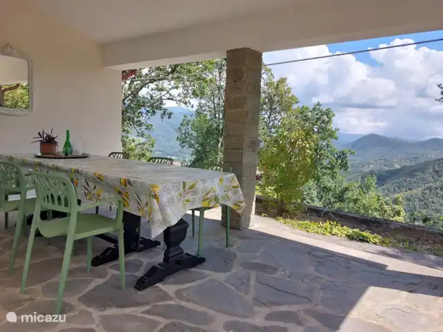 Casa Cossi | Italie, Ligurie, Maissana - maison de vacances Porche