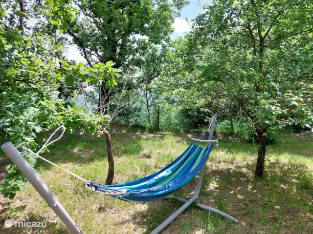 Casa Cossi | Italie, Ligurie, Maissana - maison de vacances Tapis de main entre les arbres fruitiers
