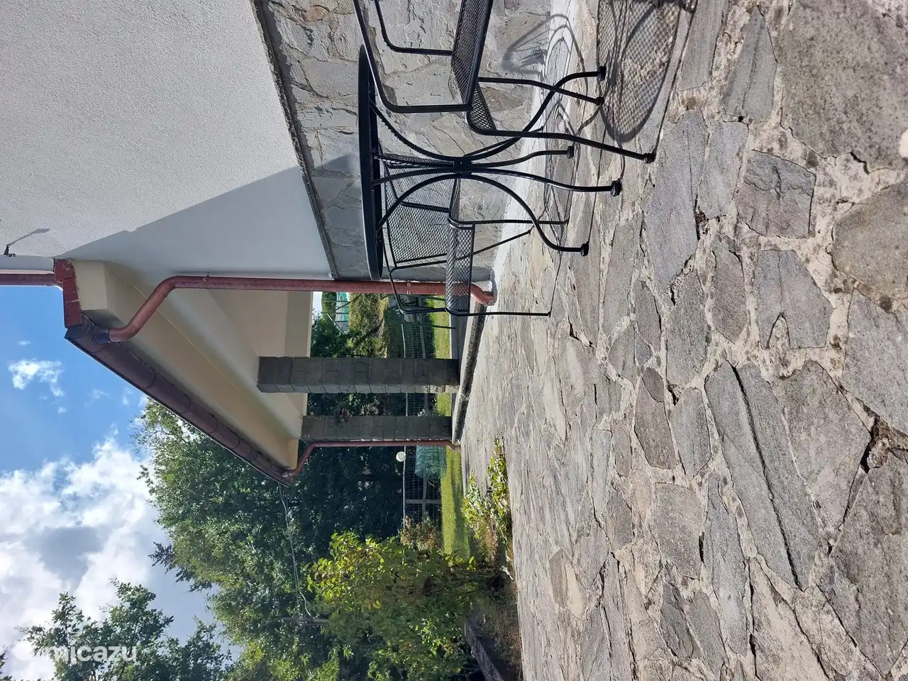 Côté terrasse