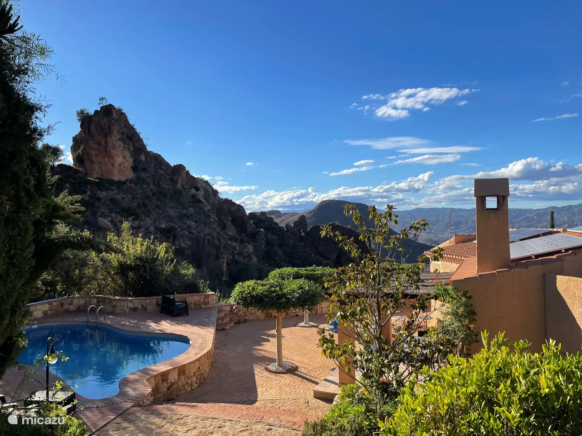 Casa Estrella in Spain, Costa de Almeria, Turre - villa