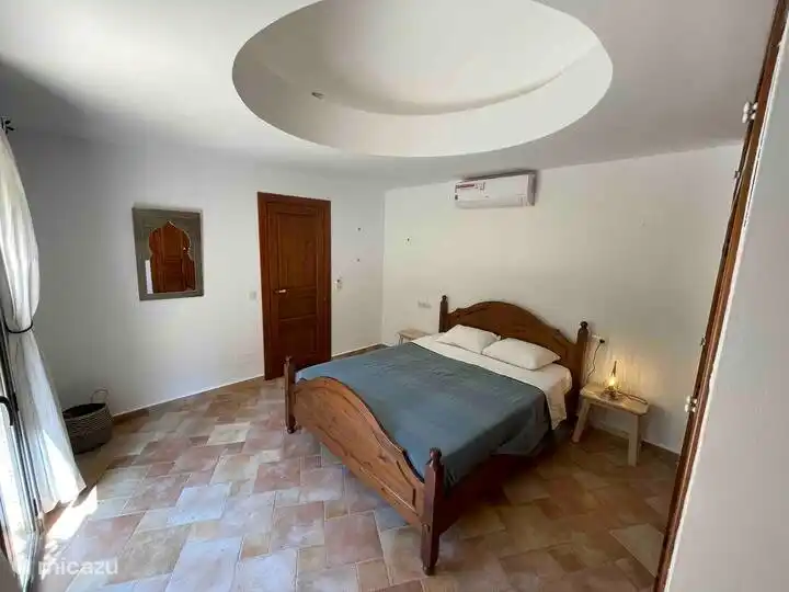 Bedroom 1 with ensuite bathroom.