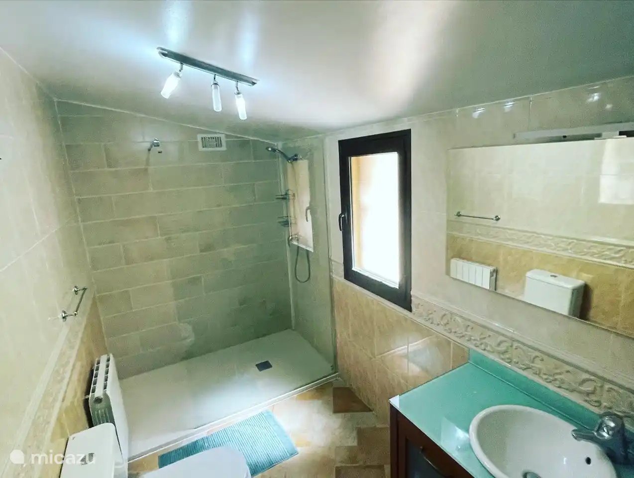 Bathroom in bedroom 1