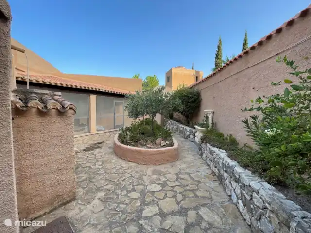 Casa Estrella | Espagne, Costa de Almeria, Turre - villa Jardin derrière la maison