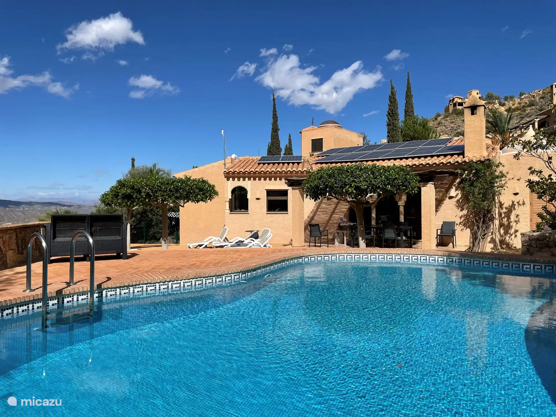 The Villa with a view