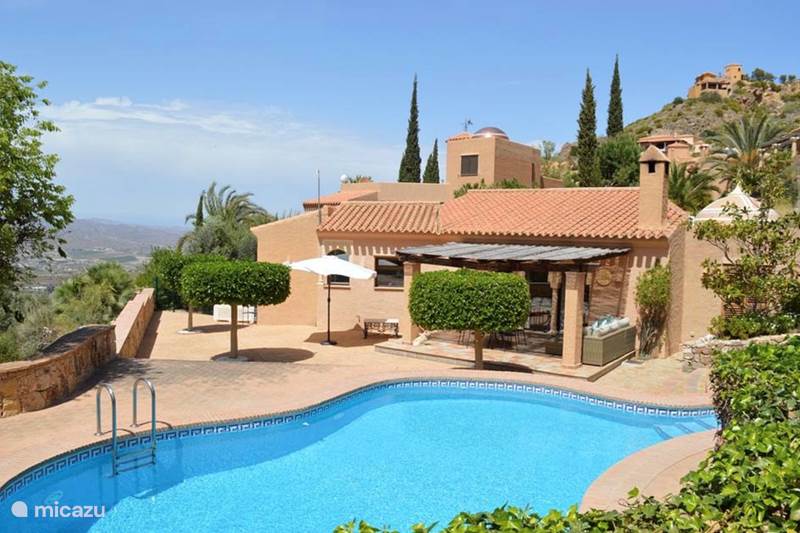 Vakantiehuis Spanje, Costa de Almería, Turre Villa Casa Estrella