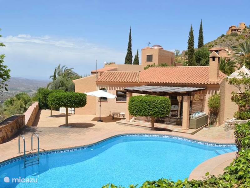 Holiday home in Spain, Costa de Almeria, Turre Villa Casa Estrella