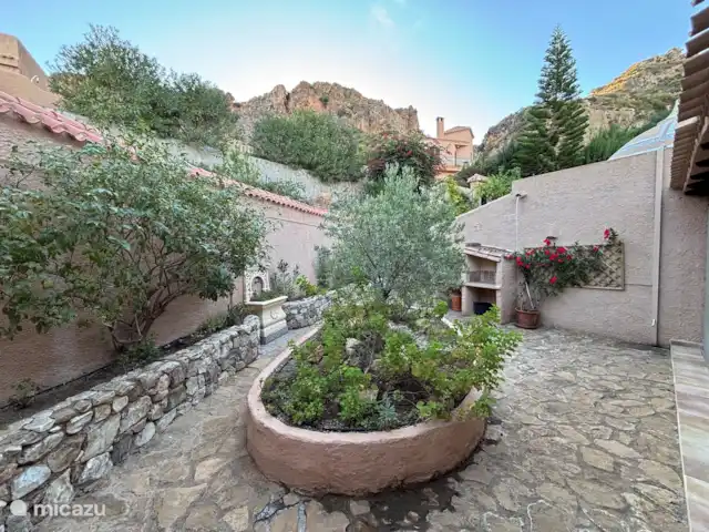Casa Estrella | Espagne, Costa de Almeria, Turre - villa Jardin à l’arrière