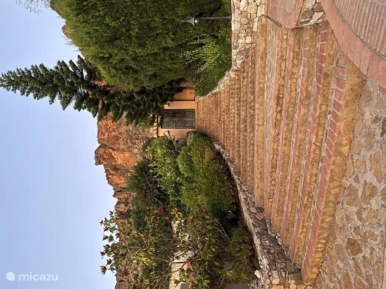 Enter through the gate