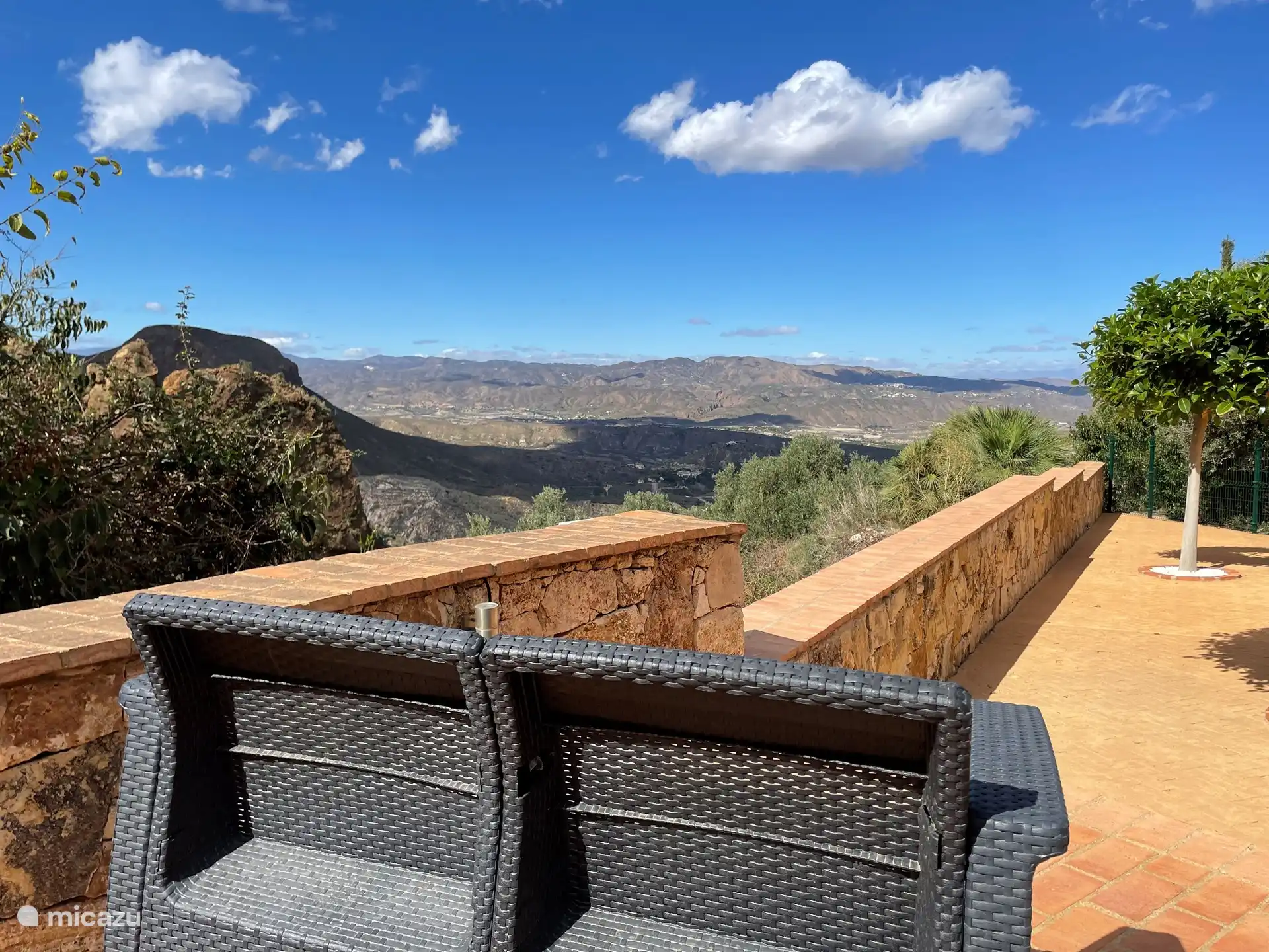 See the clouds pass over the valley