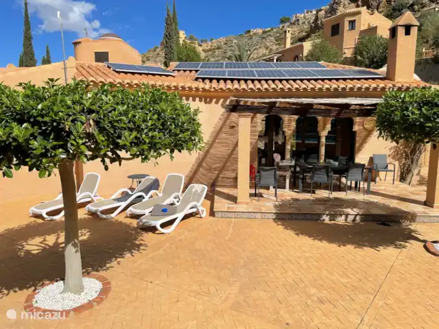 Casa Estrella | Espagne, Costa de Almeria, Turre - villa Patio