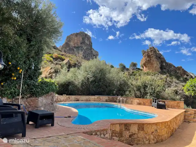 Casa Estrella | Espagne, Costa de Almeria, Turre - villa Piscine et montagne