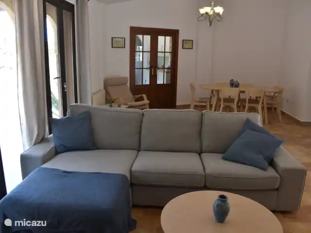 Casa Estrella | Espagne, Costa de Almeria, Turre - villa Le salon, avec air conditionné.