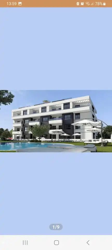 Casa Costa en España, Costa Blanca, Orihuela Costa - Apartamento