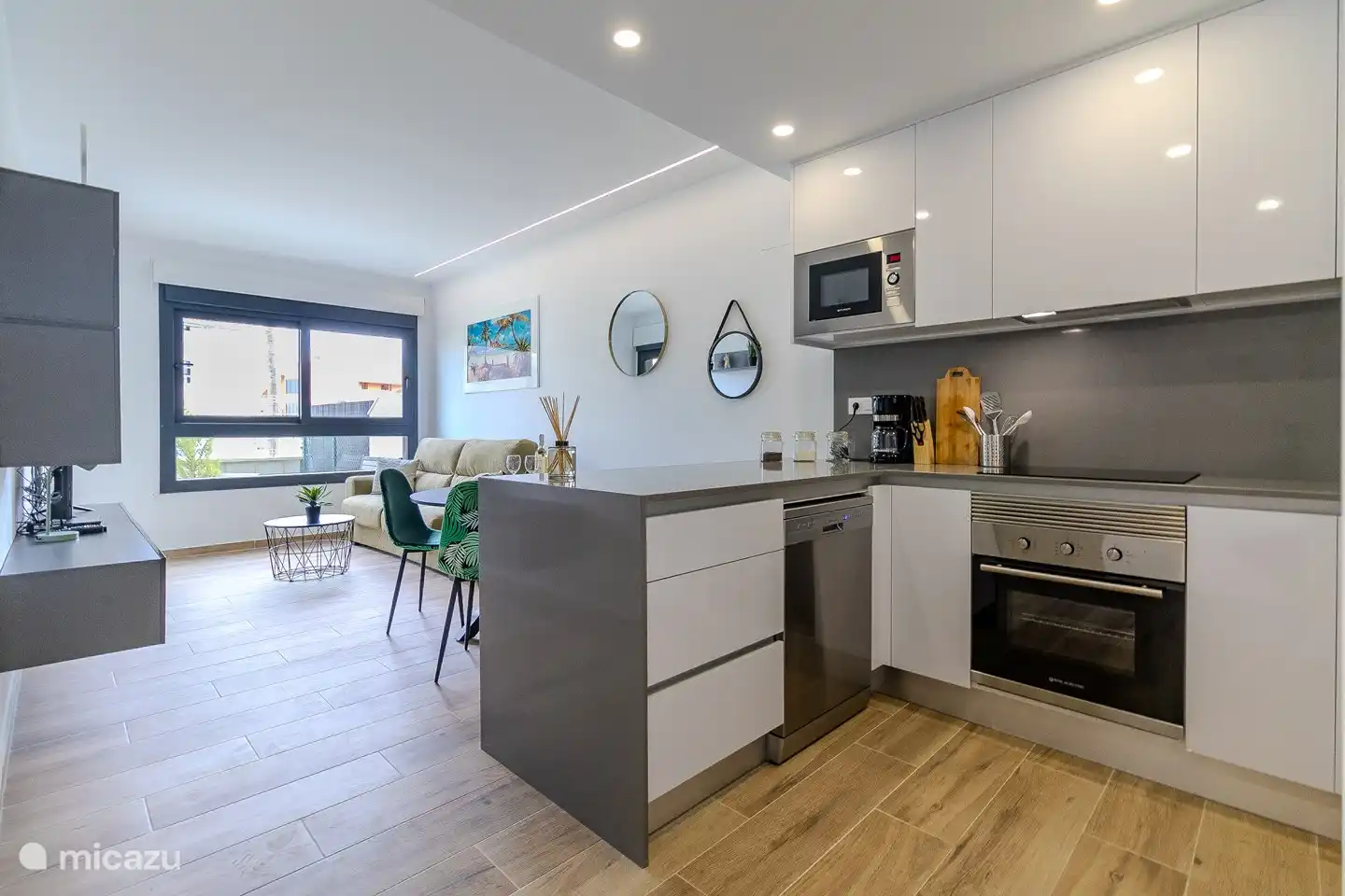 Casa Costa en España, Costa Blanca, Orihuela Costa - Apartamento