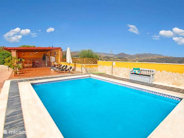 Holiday home in Spain, Andalusia, Velez-Malaga - villa Villa Monmar