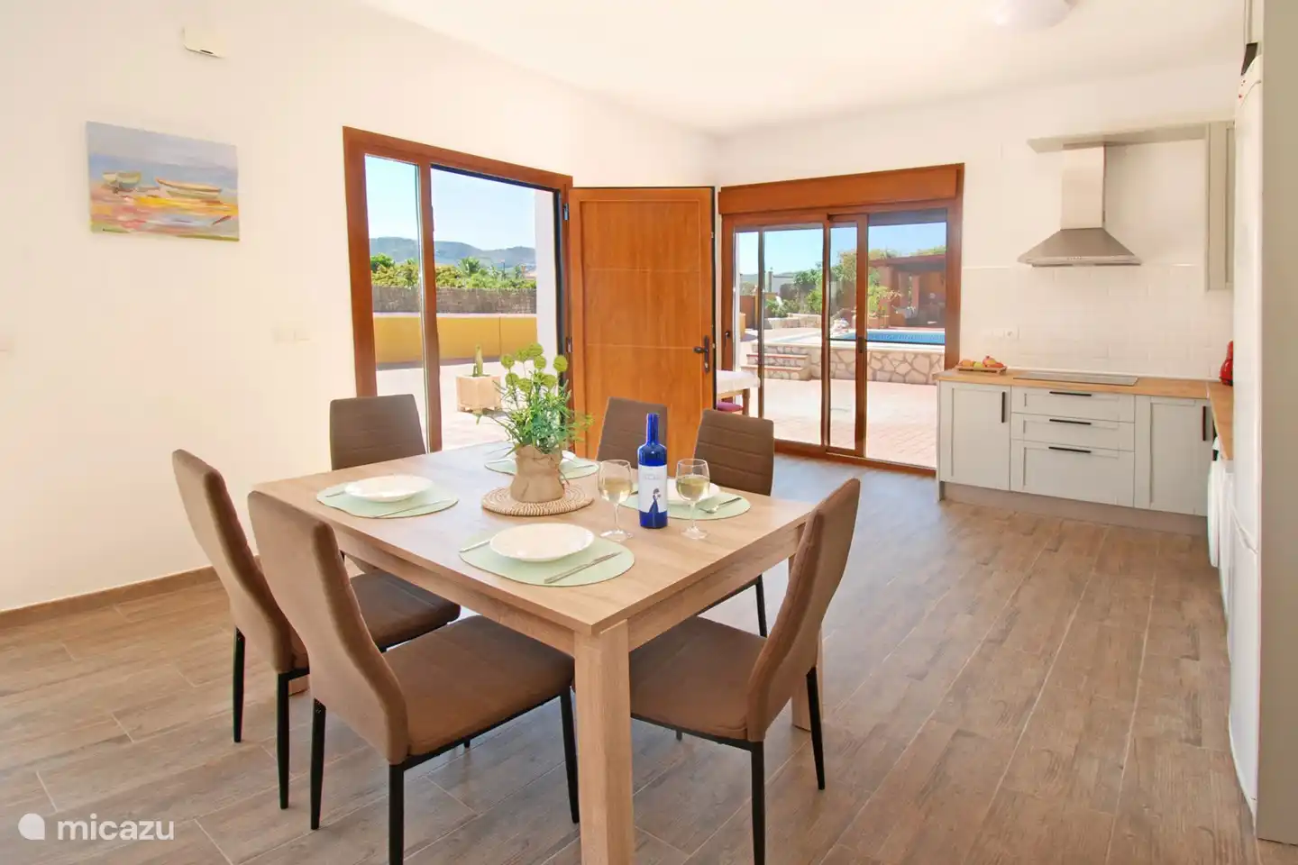 Stellen Sie sich vor, hier zu frühstücken ... Es gibt schlimmere Arten, den Tag zu beginnen, finden Sie nicht?