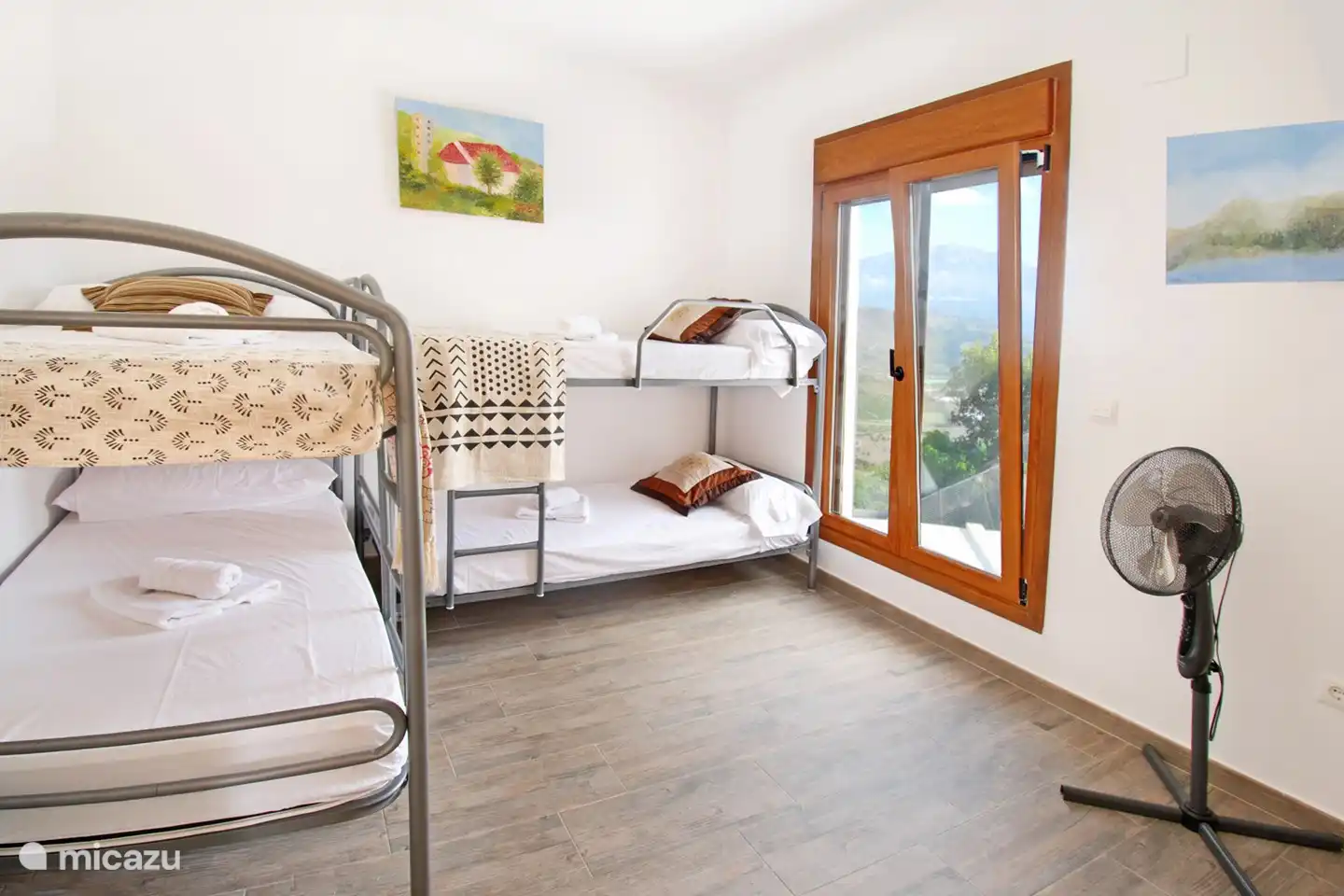 Und wie Sie sehen, auch eine wunderschöne Aussicht.