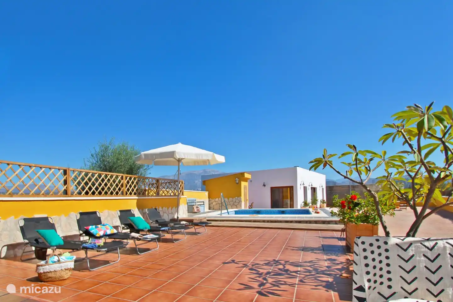 ...eine Oase des Friedens und der Ruhe.