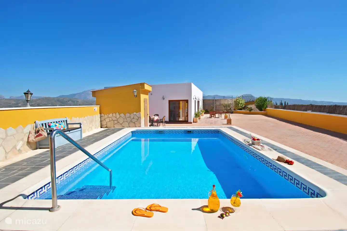 Unbeschwert schwimmen und die Natur genießen.