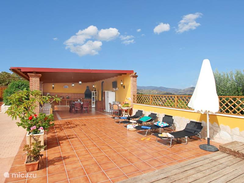 Vakantiehuis Spanje, Andalusië, Velez-Malaga Villa Villa Monmar