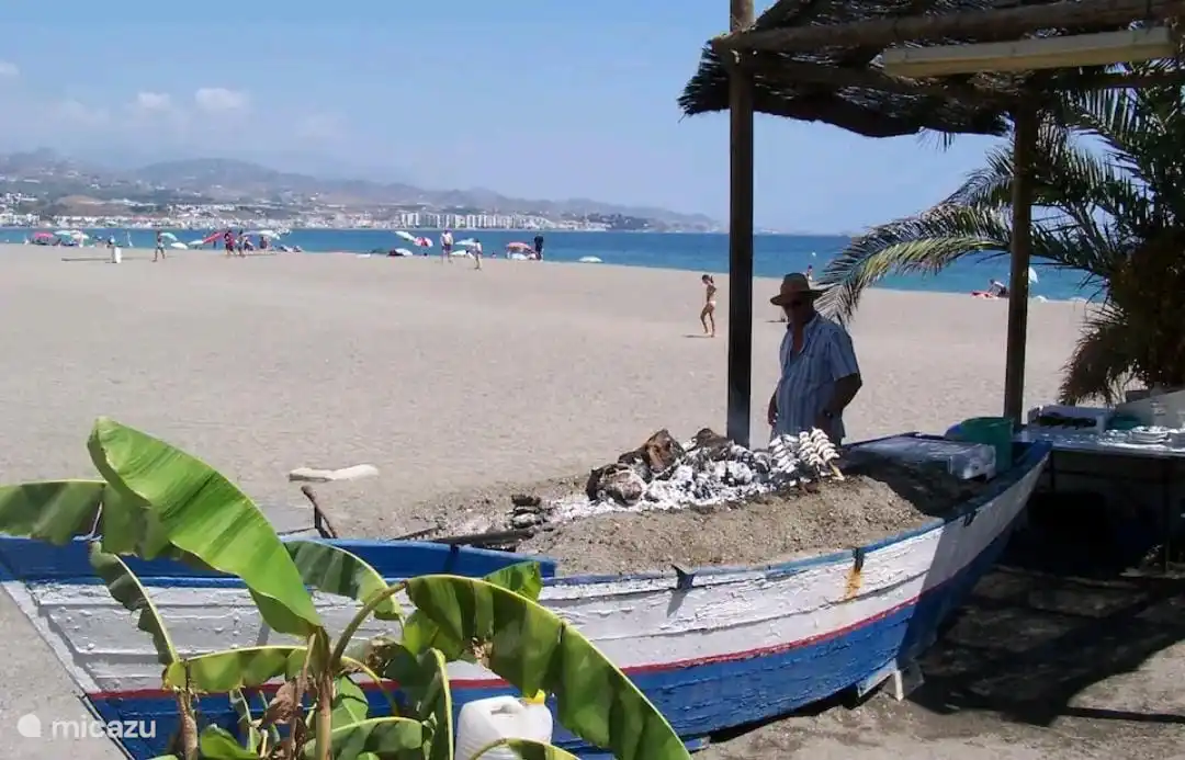 Der nächste Strand befindet sich in Torre del Mar.