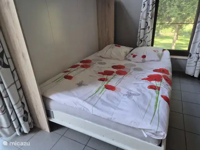 Maison Bonne Humeur Achouffe huren in België, Ardennen, Houffalize - gîte / cottage Bed in Kast