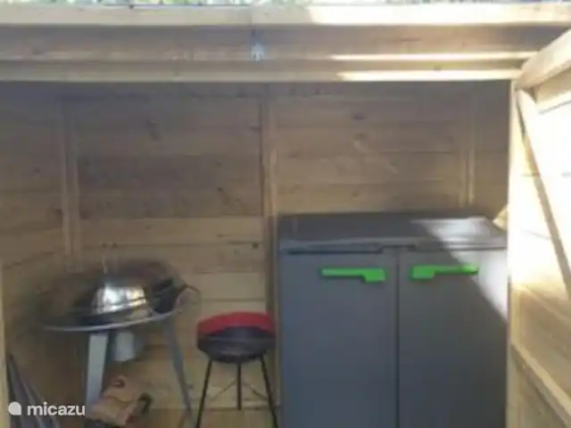 Maison Bonne Humeur Achouffe huren in België, Ardennen, Houffalize - gîte / cottage Binnenkant tuinhuisje