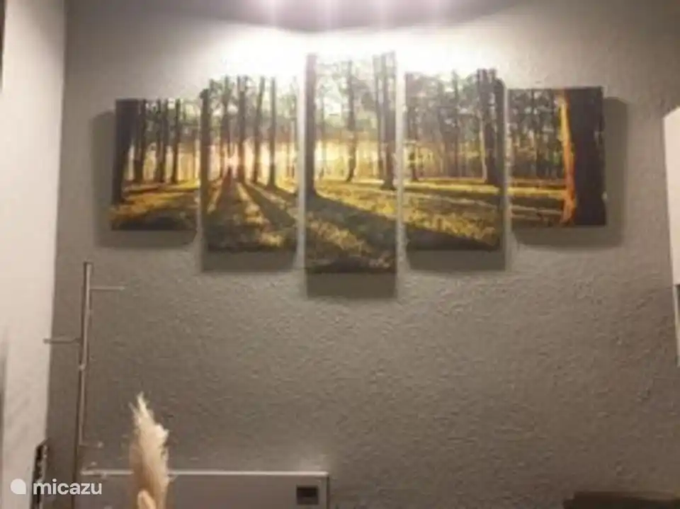 Ein sehr schönes Naturfoto, um unser Interieur schön zu dekorieren