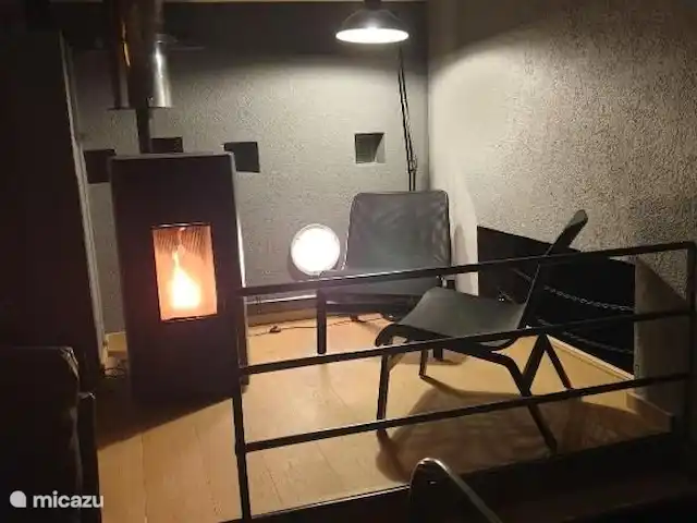 Maison Bonne Humeur Achouffe huren in België, Ardennen, Houffalize - gîte / cottage Onze super gezellige zithoek/leeshoek met pelletkachel