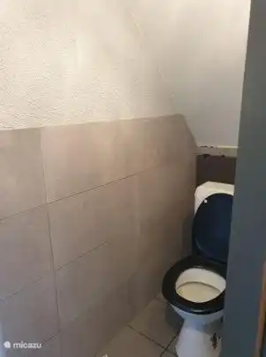 Komplett separate Toilette