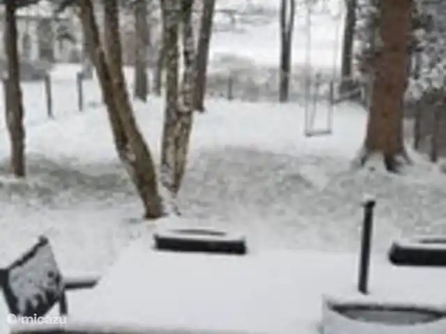 Maison Bonne Humeur Achouffe huren in België, Ardennen, Houffalize - gîte / cottage Achouffe in de sneeuw, is slecht op 15km verwijderd van Baraque de Fraiture waar je kan skieën/langlaufen