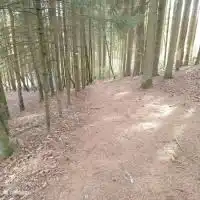 Schöne Umgebung, die vom Haus aus beginnt