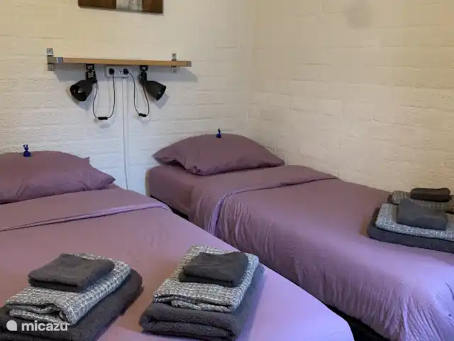 Vakantiehuis ontdek Zuid-Limburg huren in Nederland, Limburg, Simpelveld - vakantiehuis Slapkamer I met handdoeken