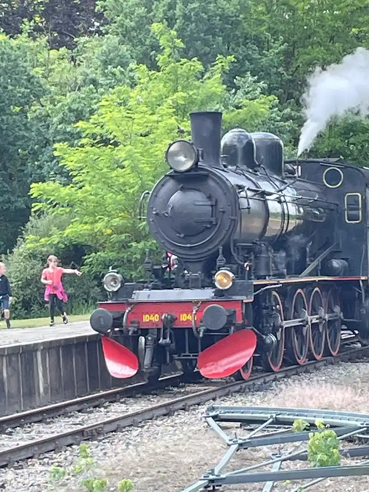 Enjoy this wonderful ride into the past for young and old in every season