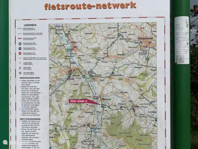 Vakantiehuis ontdek Zuid-Limburg huren in Nederland, Limburg, Simpelveld - vakantiehuis Fietsroute netwerk
