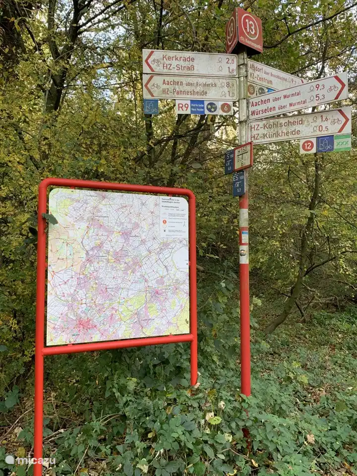 German Cycling Routes Network