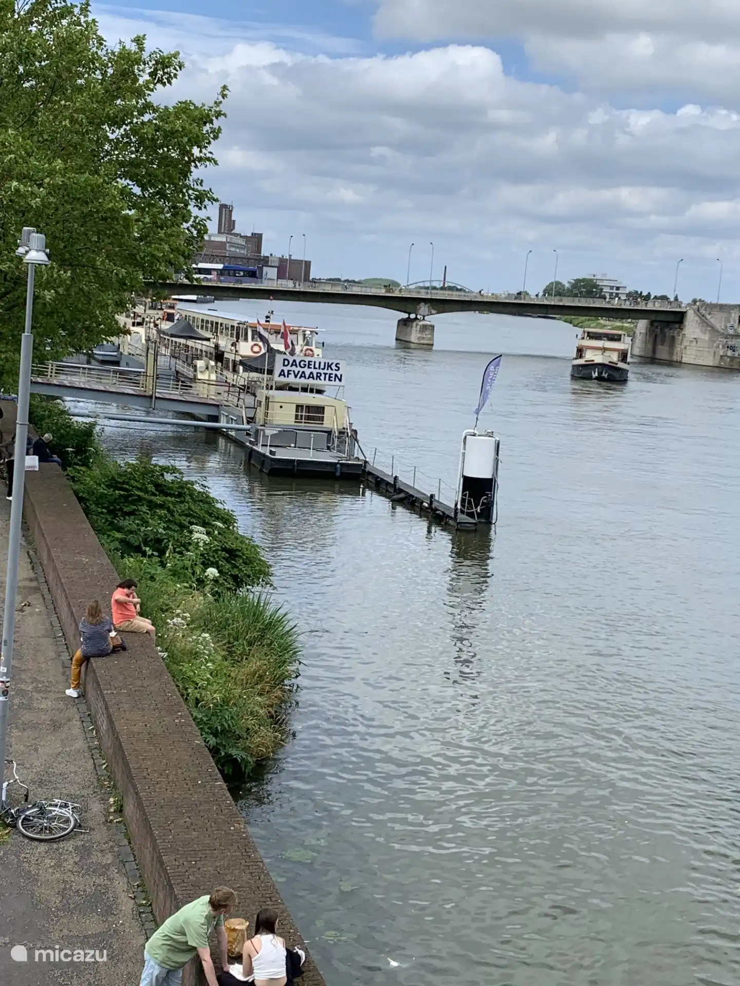 Boat trip from Maastricht