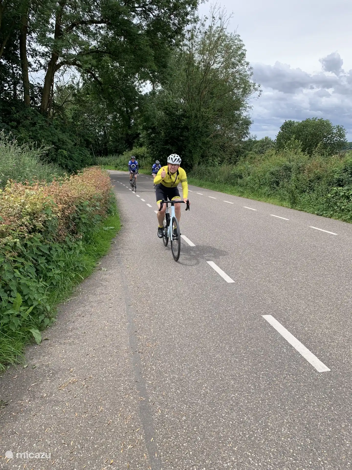 We are happy to inform you about a bike tour